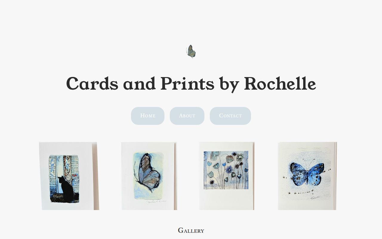Cards and Prints By Rochelle