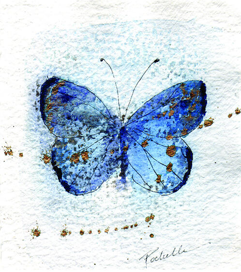 Blue Butterfly