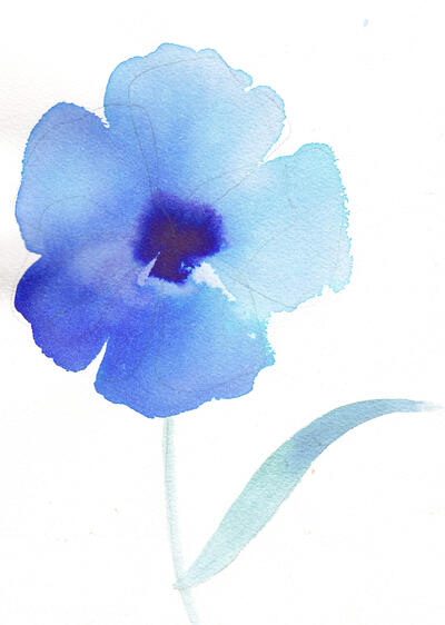 Blue Flower