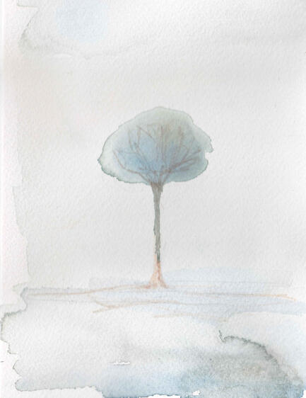 Solitary Tree