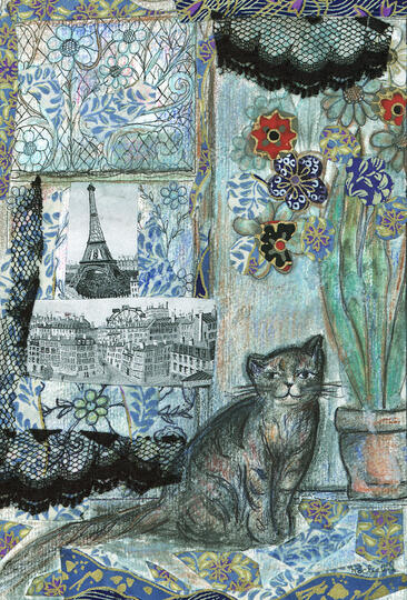 Paris Cat